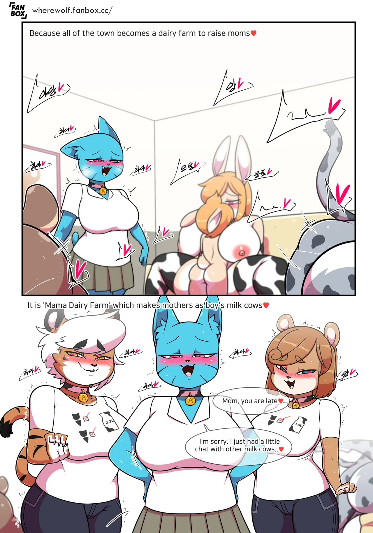 The Lusting World of Nicole Chapter 1 - page 124