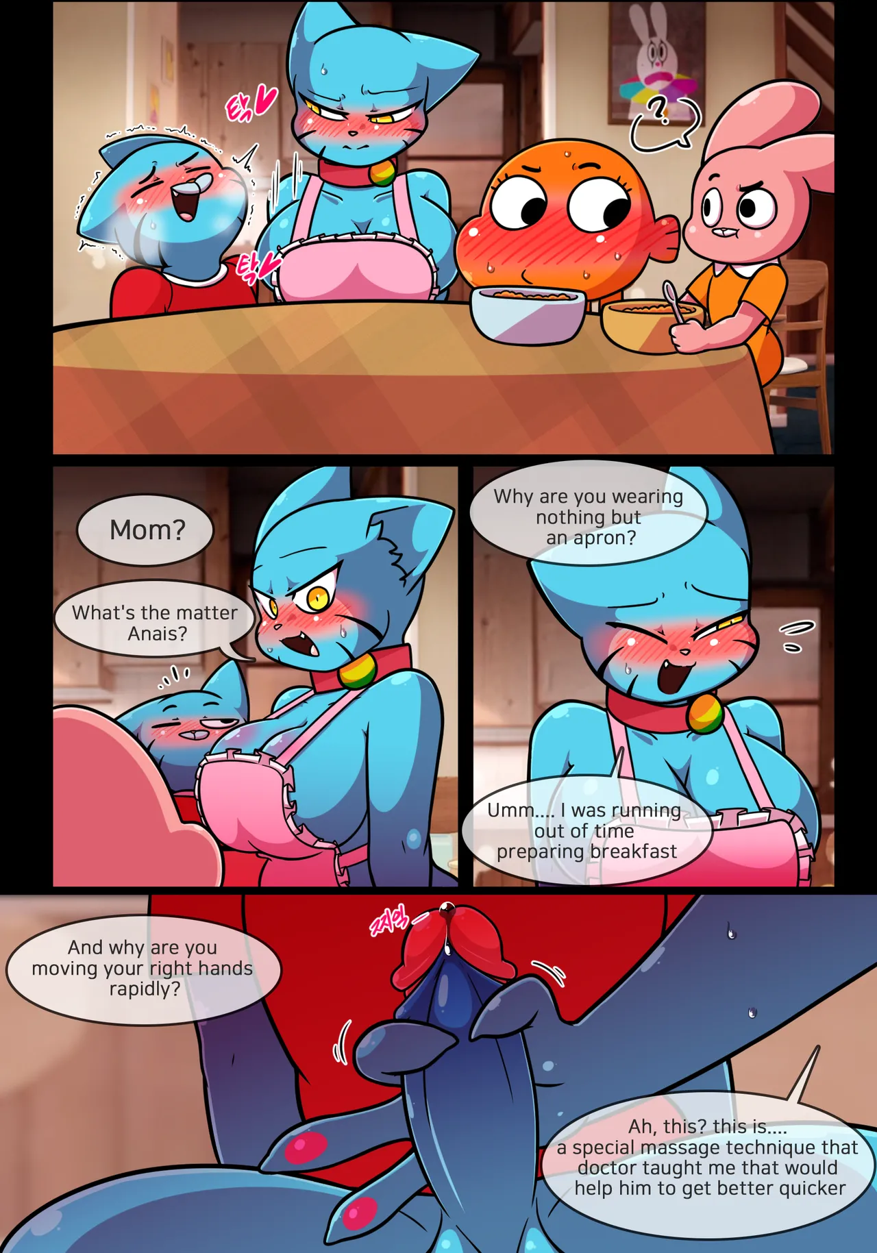 The Lusting World of Nicole Chapter 1 - page 34