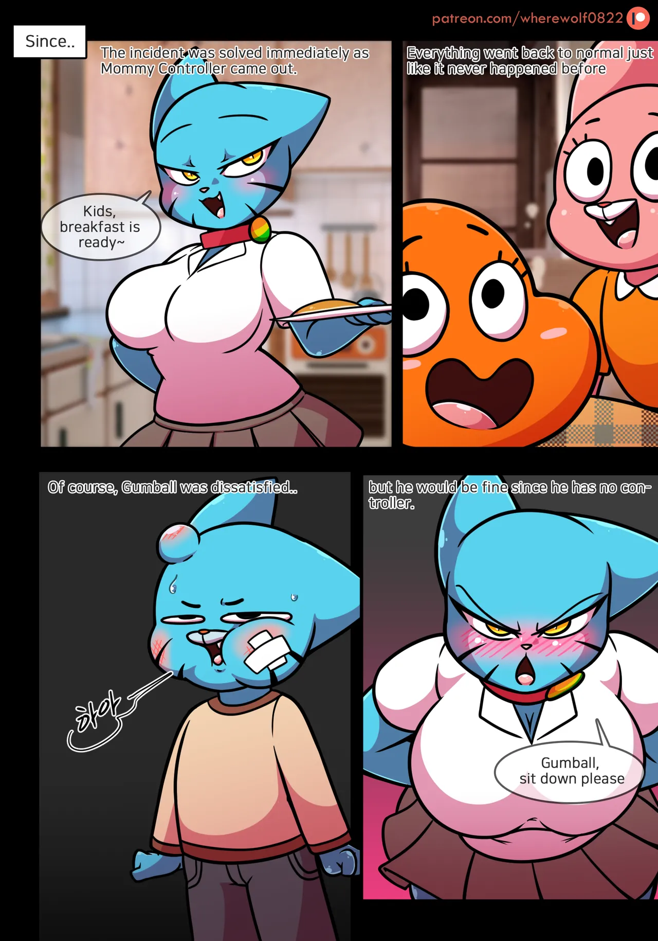 The Lusting World of Nicole Chapter 1 - page 68
