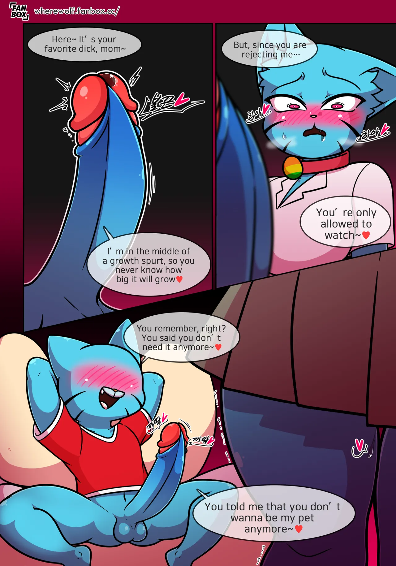 The Lusting World of Nicole Chapter 1 - page 70