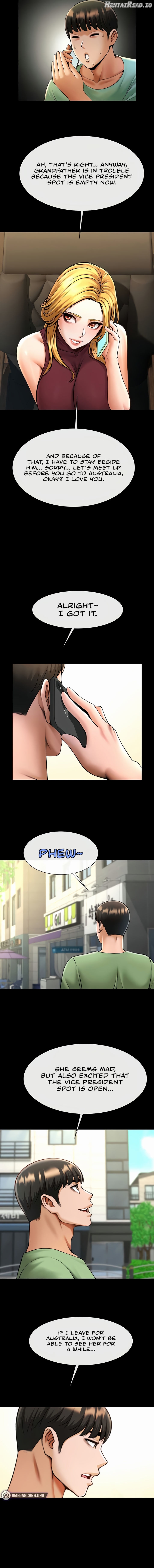 The Cheat Code Hitter Fucks Them All Chapter 75 - page 9
