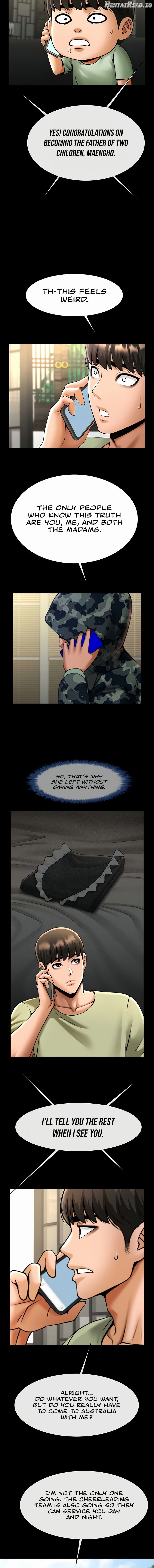 The Cheat Code Hitter Fucks Them All Chapter 76 - page 12