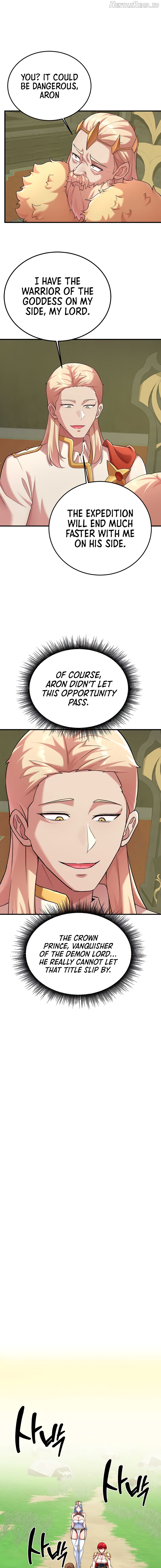 The Warrior Dissatisfied With Everyone Chapter 42 - page 15