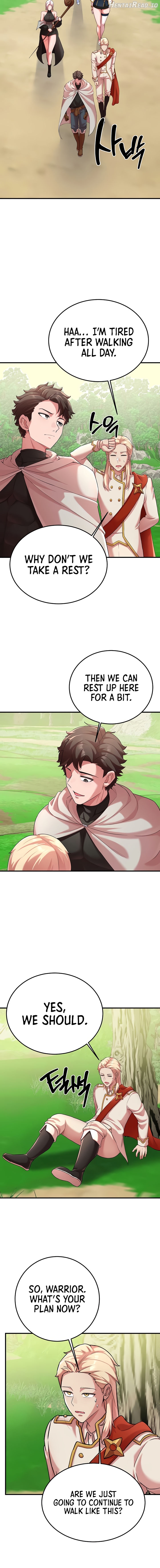 The Warrior Dissatisfied With Everyone Chapter 42 - page 16