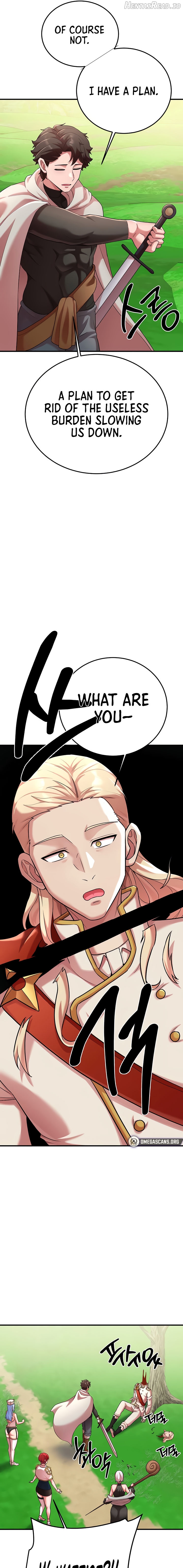 The Warrior Dissatisfied With Everyone Chapter 42 - page 17