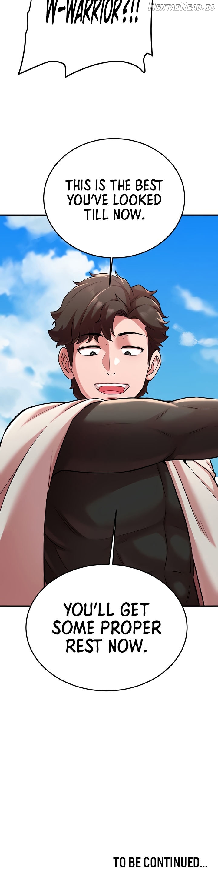 The Warrior Dissatisfied With Everyone Chapter 42 - page 18