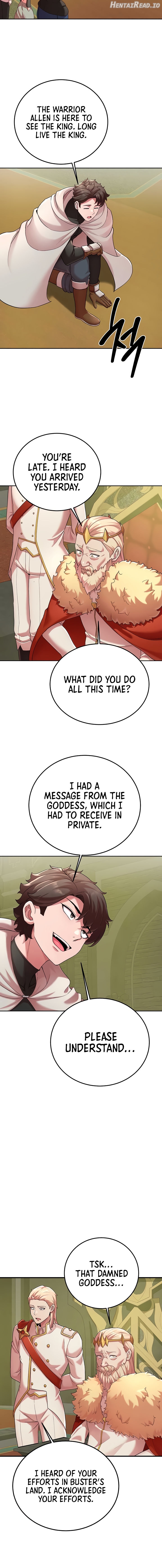The Warrior Dissatisfied With Everyone Chapter 42 - page 6