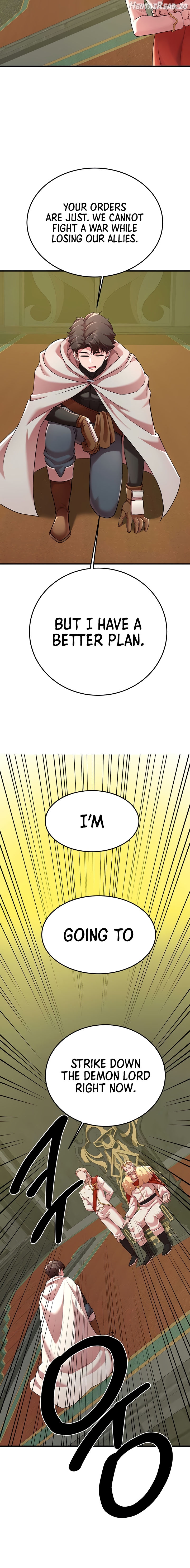 The Warrior Dissatisfied With Everyone Chapter 42 - page 8