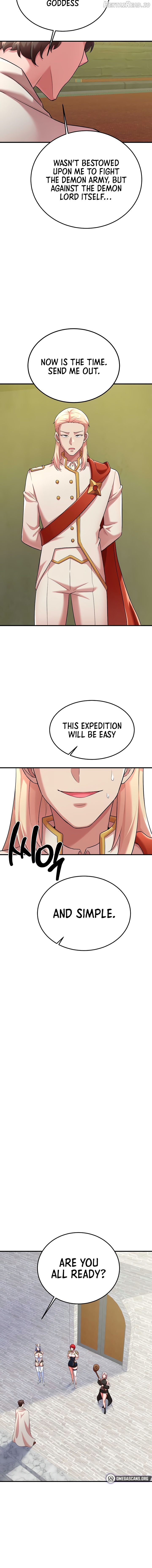 The Warrior Dissatisfied With Everyone Chapter 42 - page 10