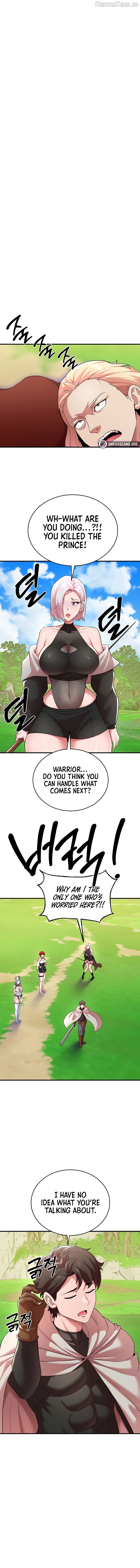 The Warrior Dissatisfied With Everyone Chapter 43 - page 2