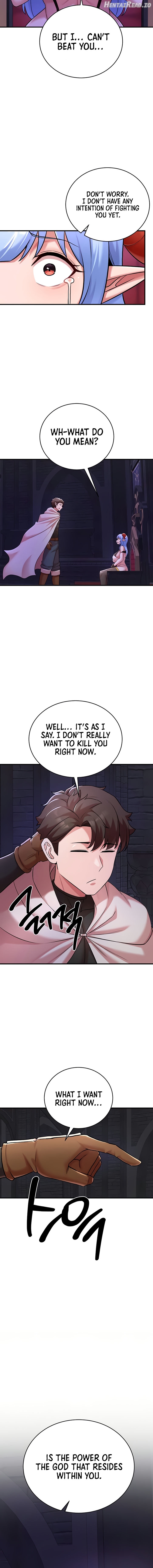 The Warrior Dissatisfied With Everyone Chapter 43 - page 12