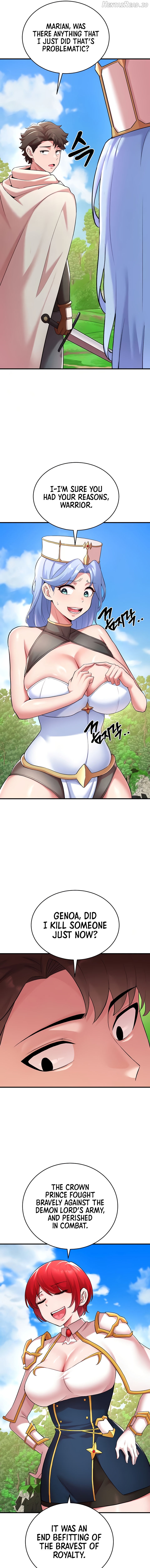 The Warrior Dissatisfied With Everyone Chapter 43 - page 3