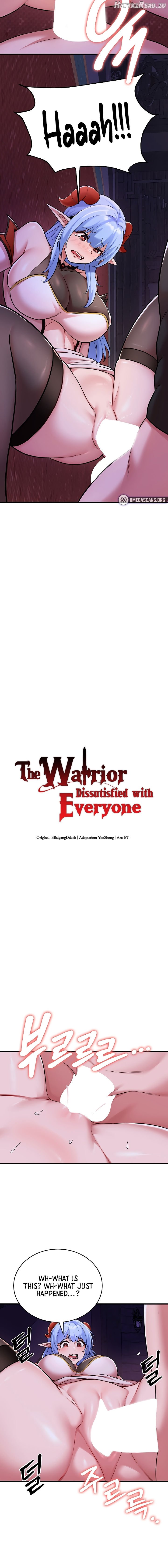 The Warrior Dissatisfied With Everyone Chapter 44 - page 2