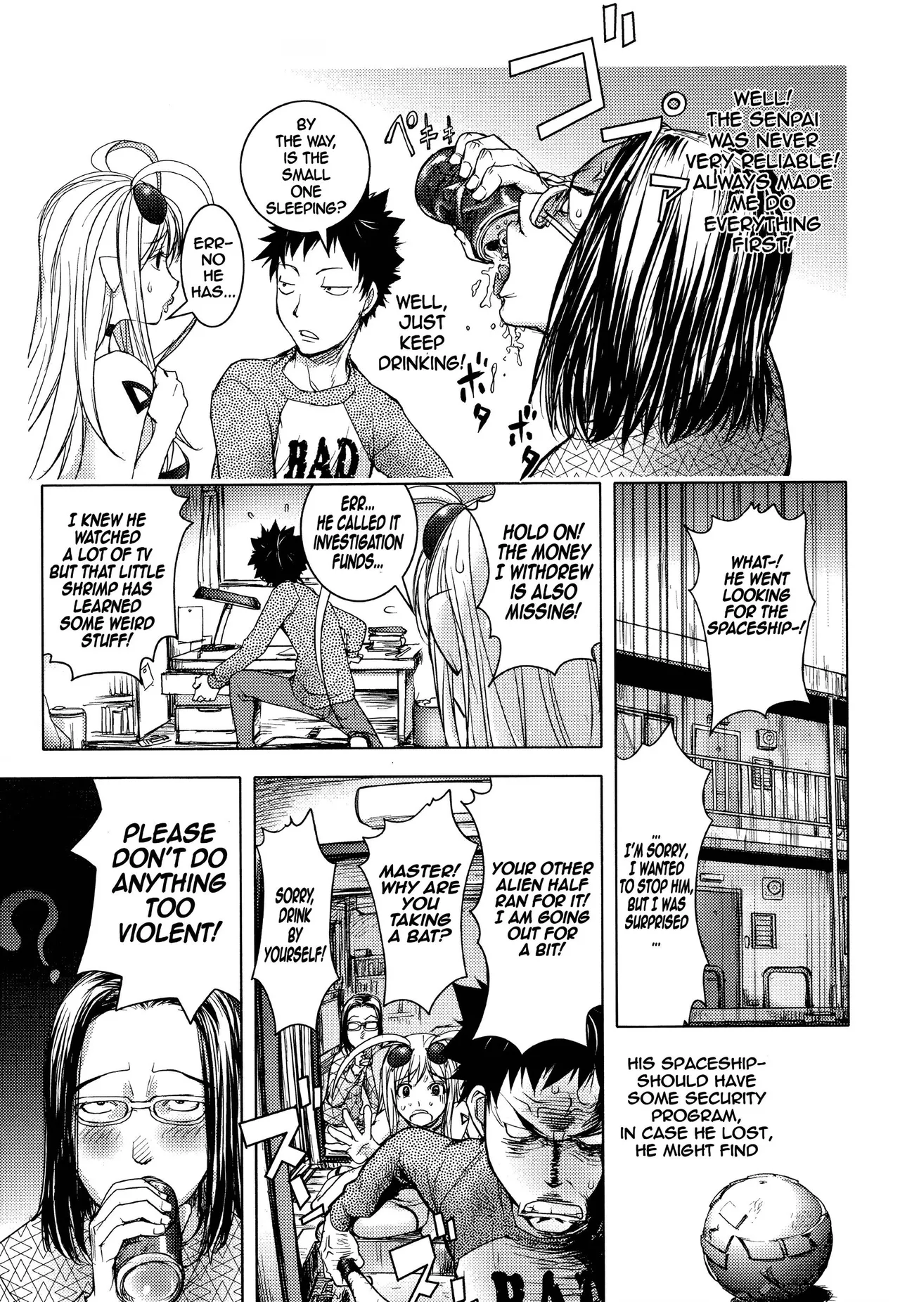 Midara Books Chapter 1 - page 34