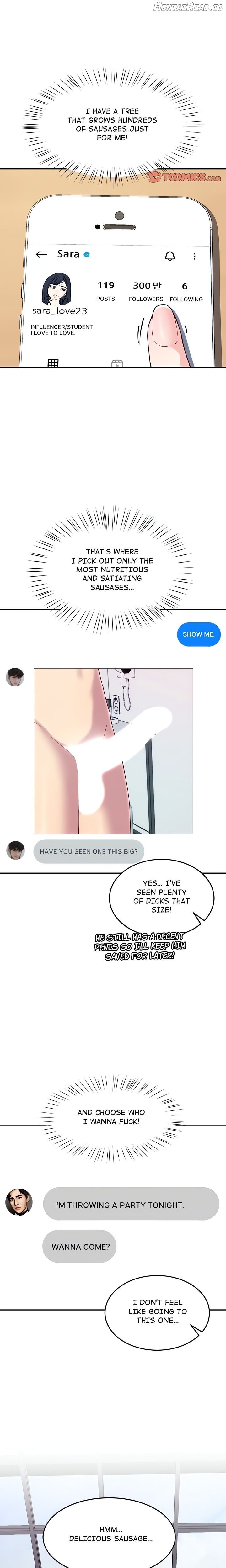 Harem King Chapter 13 - page 8