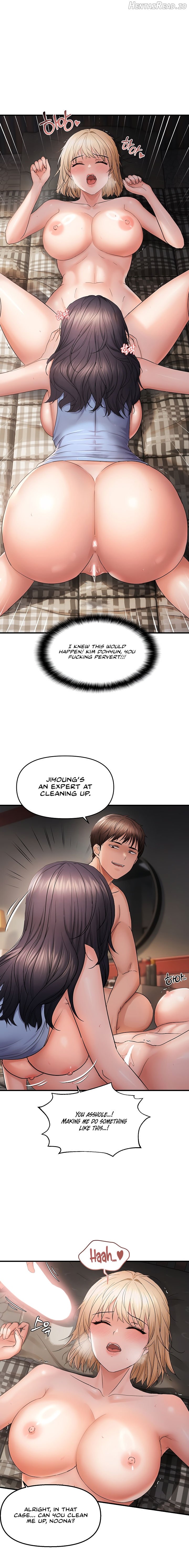 Discipling the Top Delinquent Bitch Through a Random Chatting App Chapter 43 - page 13