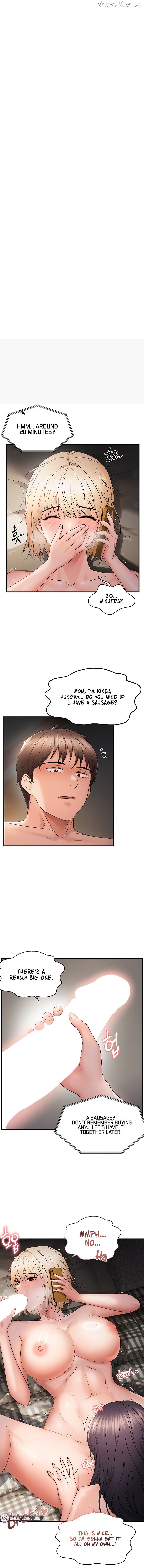 Discipling the Top Delinquent Bitch Through a Random Chatting App Chapter 44 - page 1