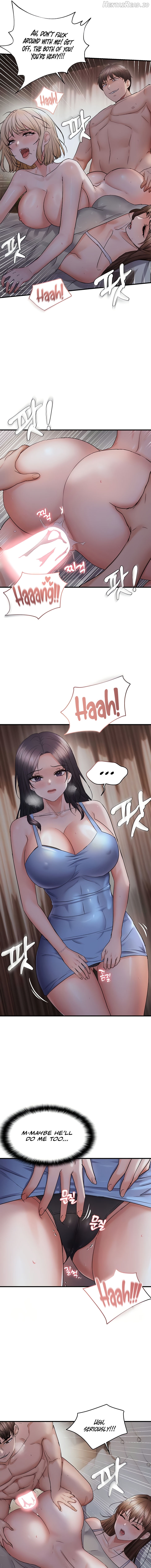 Discipling the Top Delinquent Bitch Through a Random Chatting App Chapter 44 - page 7