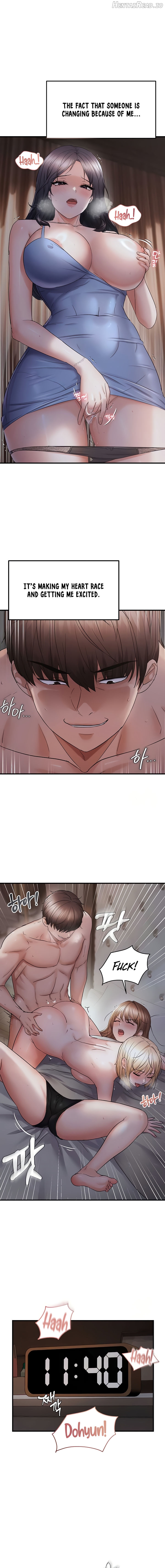 Discipling the Top Delinquent Bitch Through a Random Chatting App Chapter 44 - page 9