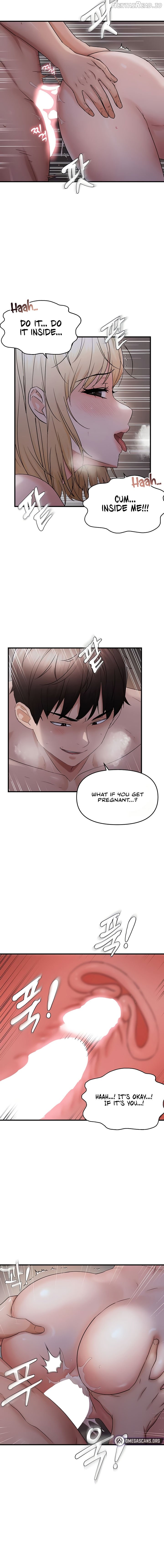 Discipling the Top Delinquent Bitch Through a Random Chatting App Chapter 44 - page 10