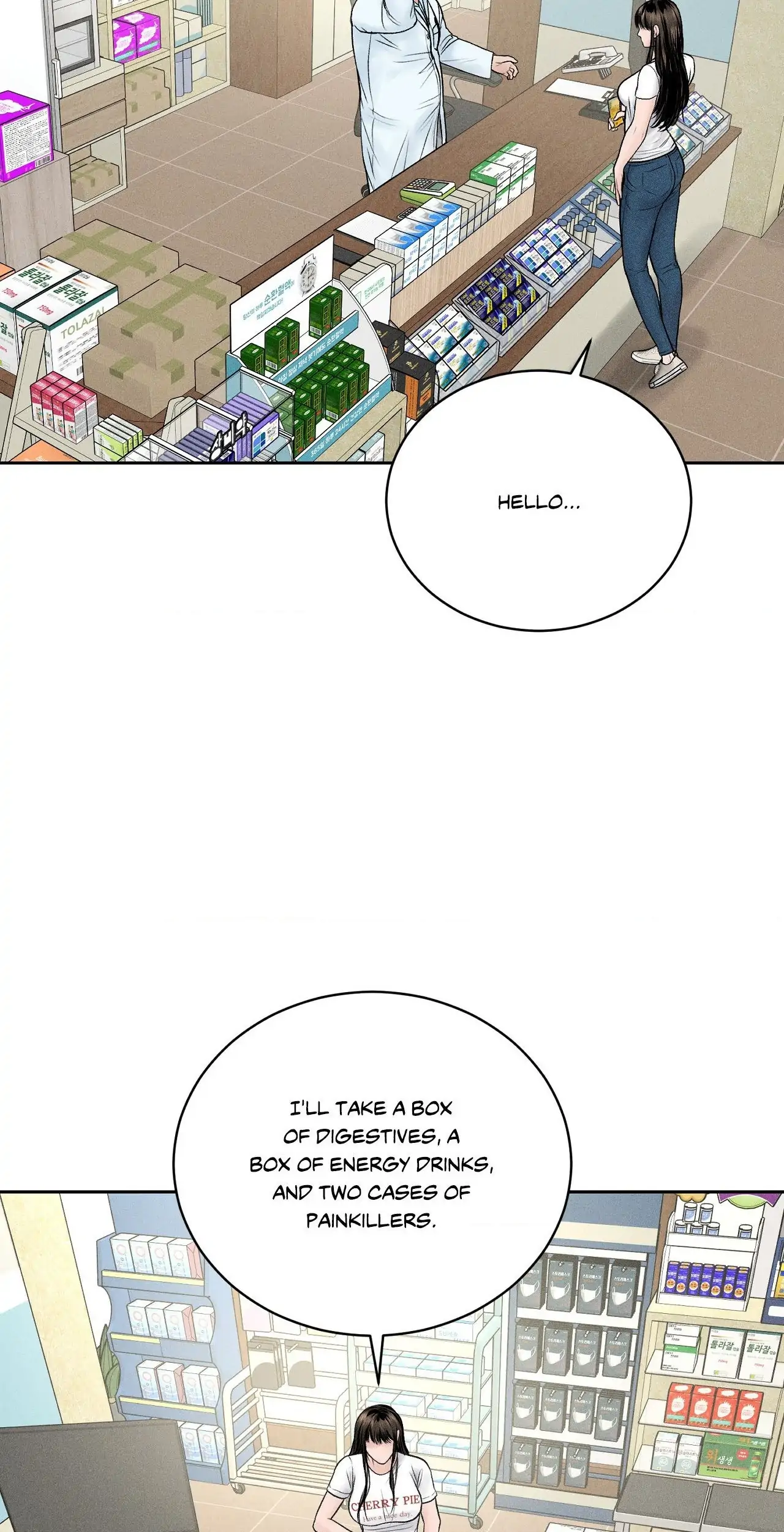 Payment for the Ride Chapter 15 - page 59
