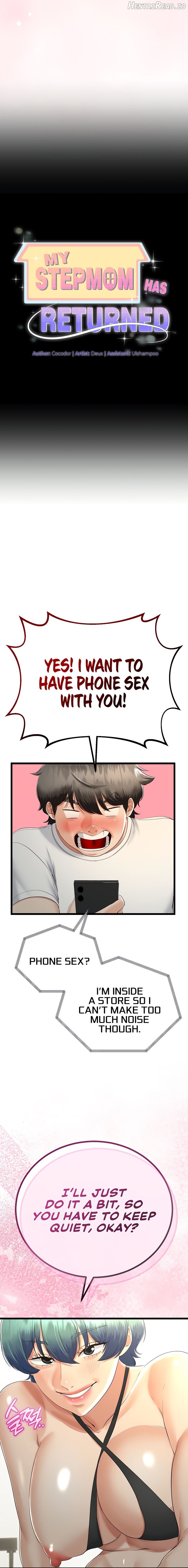 My Stepmom Has Returned Chapter 27 - page 2