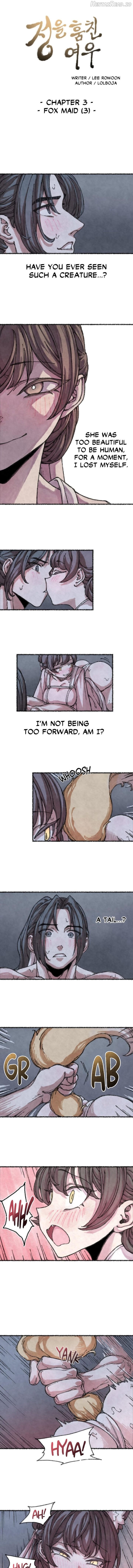 The Fox who Stole my Heart Chapter 3 - page 1