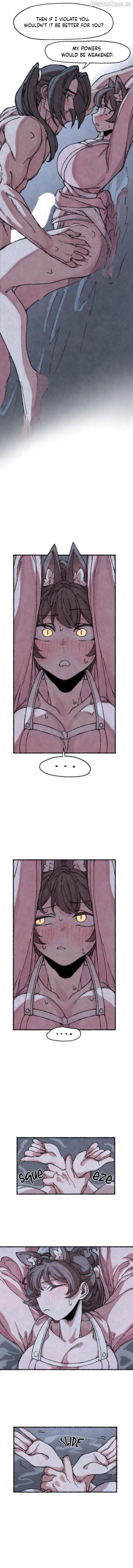 The Fox who Stole my Heart Chapter 3 - page 8