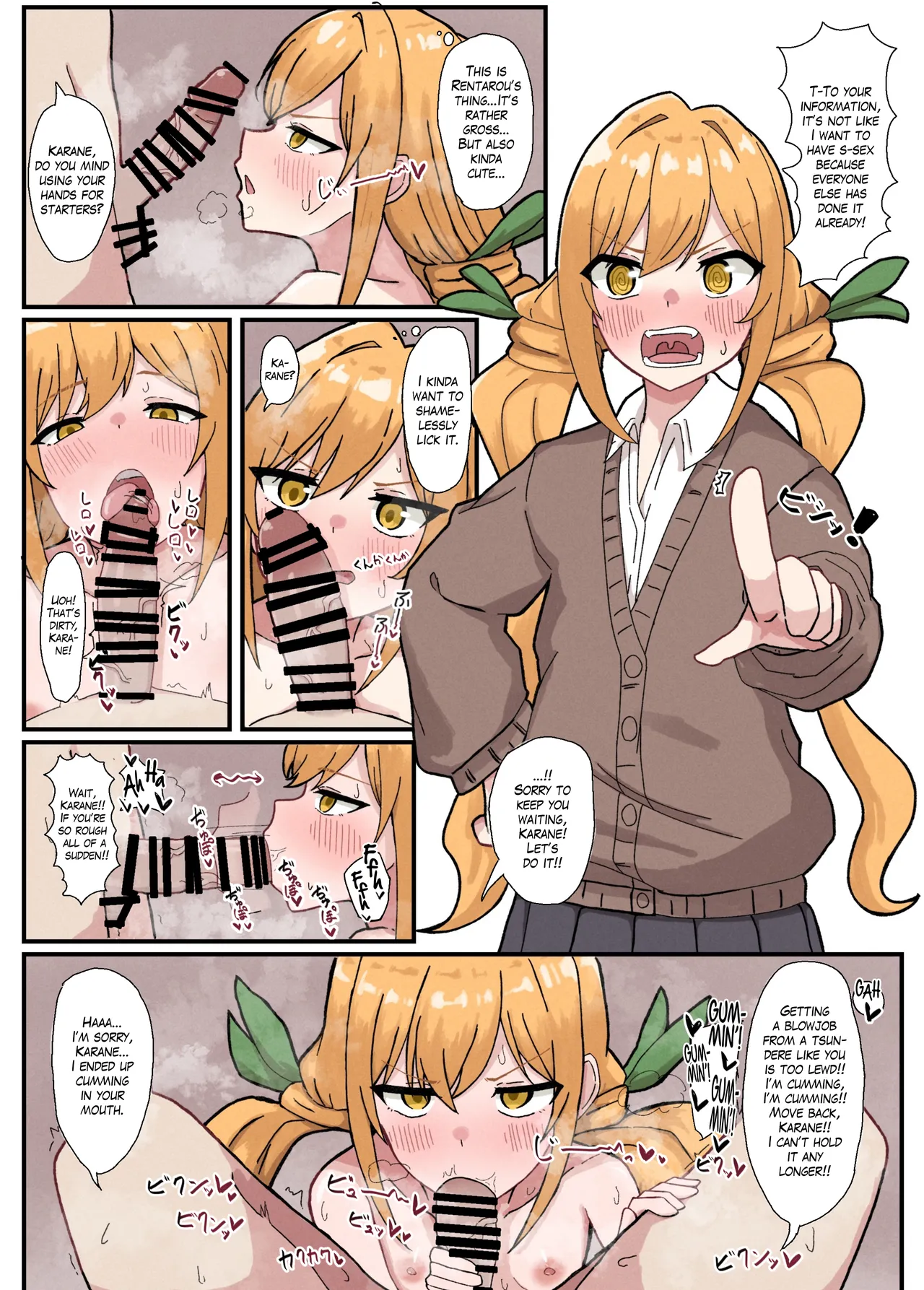 Kimi no Koto ga Daidaidaidaidaisuki na Goudoushi R-18 Chapter 1 - page 20