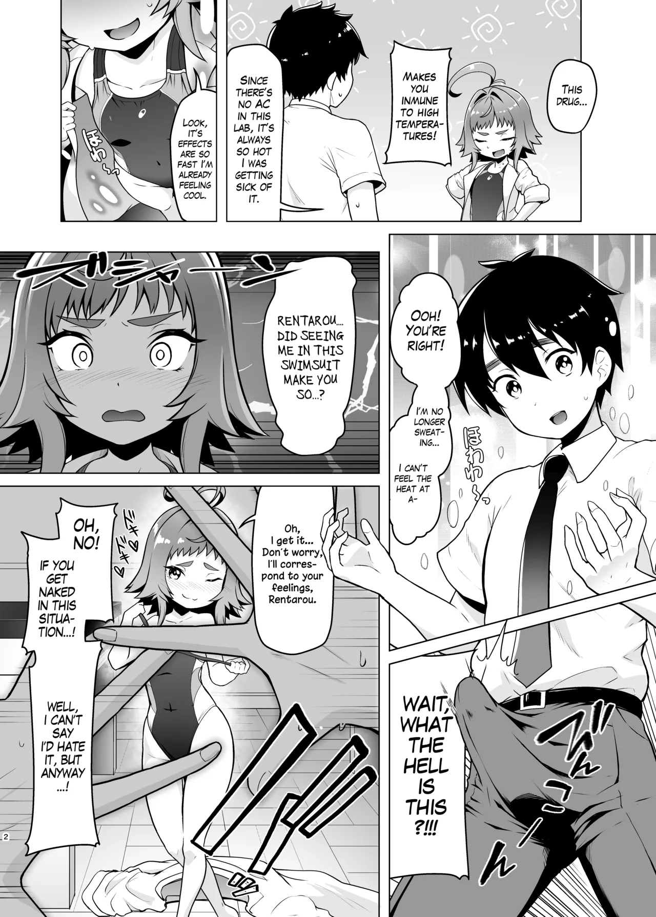 Kimi no Koto ga Daidaidaidaidaisuki na Goudoushi R-18 Chapter 1 - page 36
