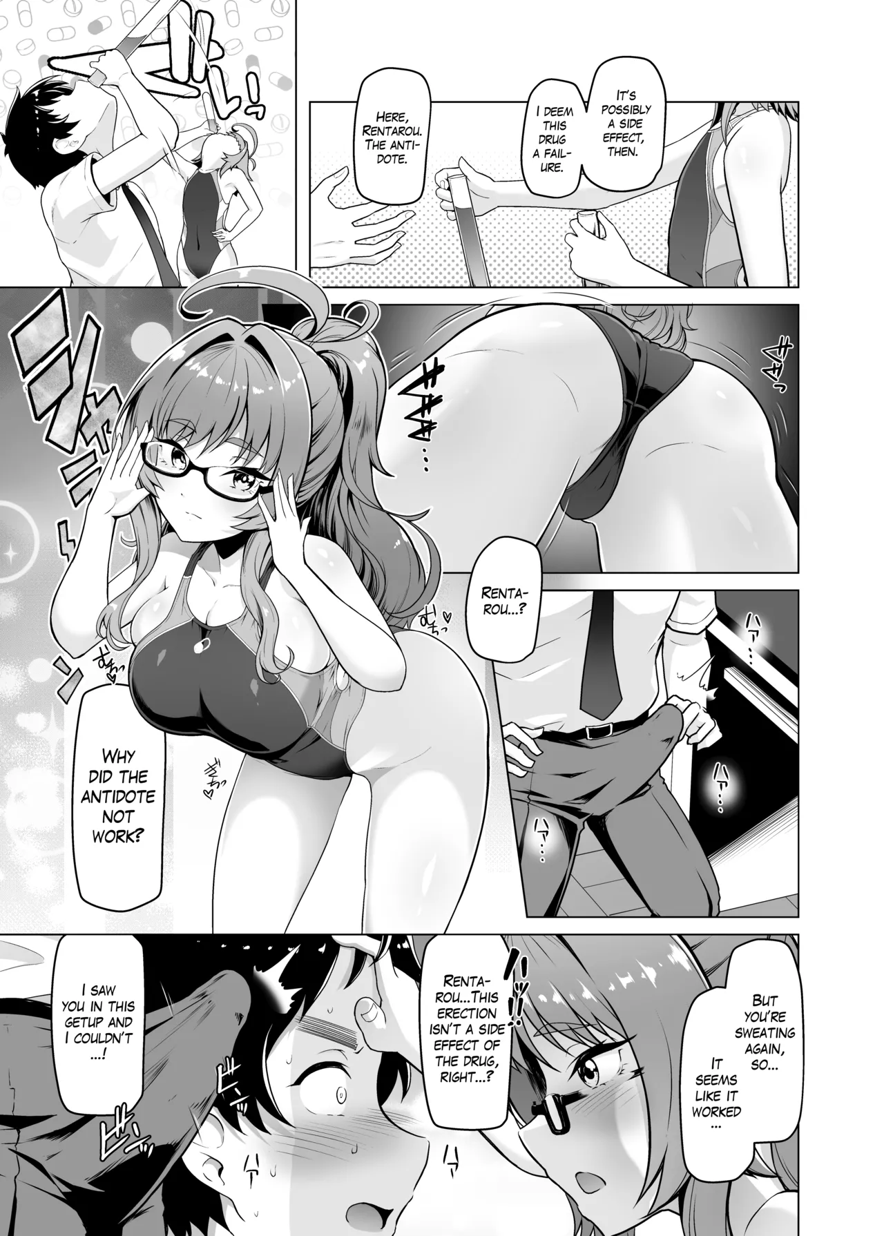 Kimi no Koto ga Daidaidaidaidaisuki na Goudoushi R-18 Chapter 1 - page 37