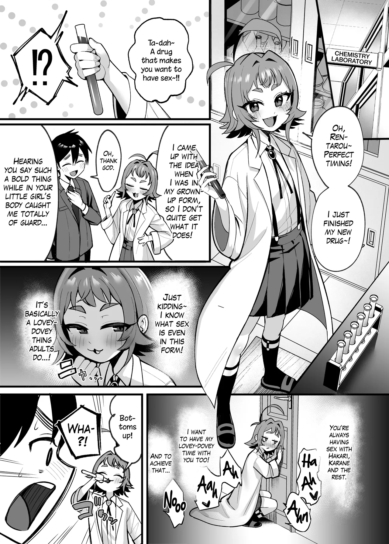 Kimi no Koto ga Daidaidaidaidaisuki na Goudoushi R-18 Chapter 1 - page 49