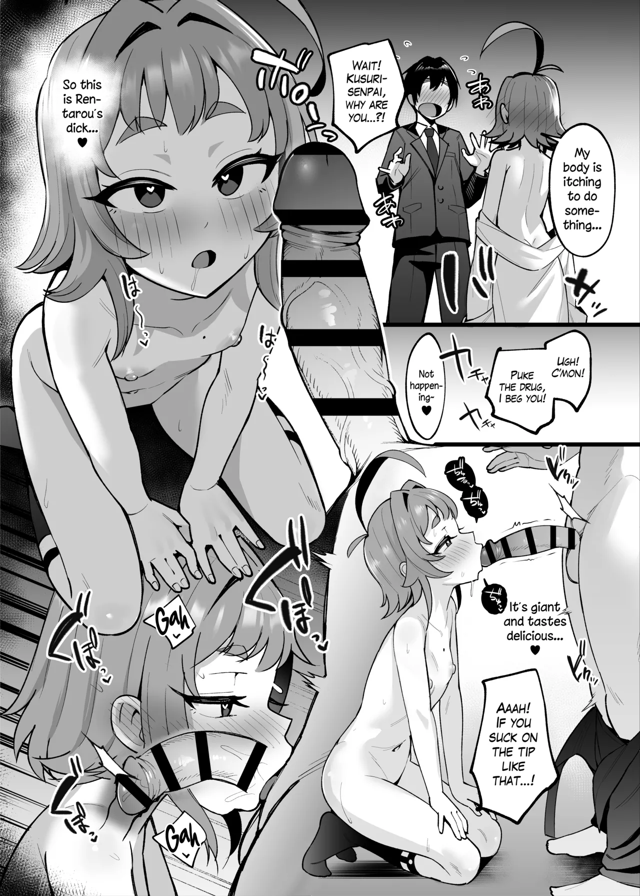 Kimi no Koto ga Daidaidaidaidaisuki na Goudoushi R-18 Chapter 1 - page 50