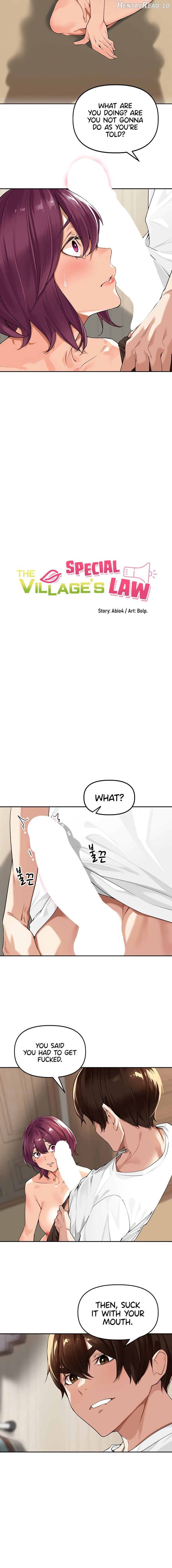 The Village’s Special Law Chapter 8 - page 4