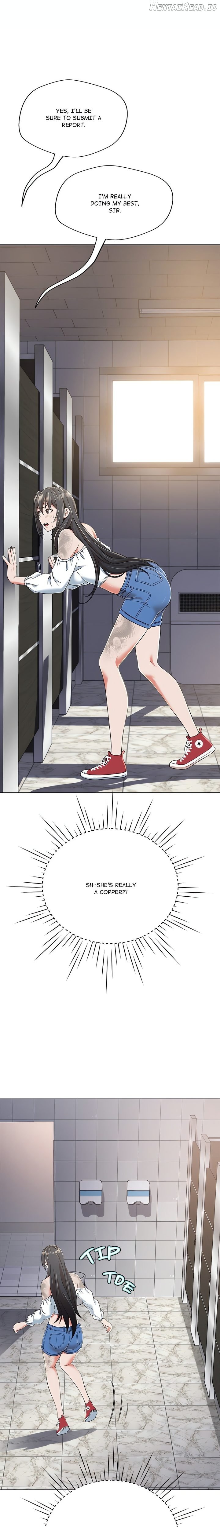 My Gangster Girlfriend Chapter 8 - page 13
