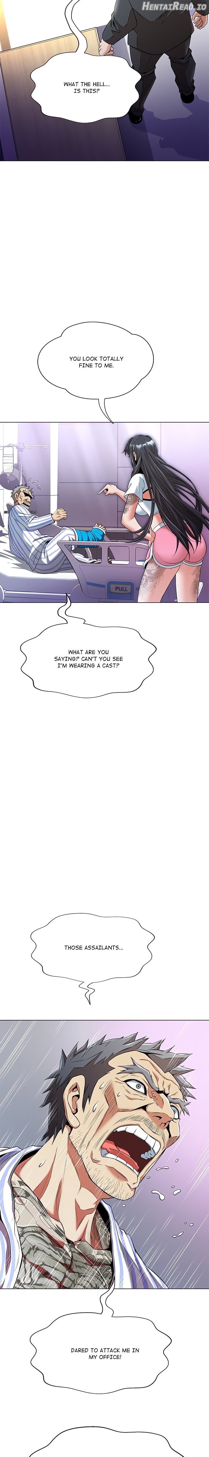My Gangster Girlfriend Chapter 12 - page 10
