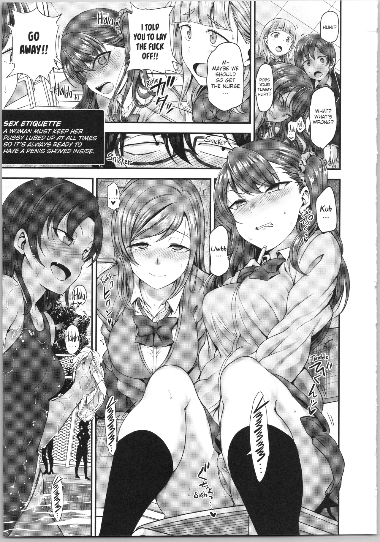 Ijirare Fukushuu Saimin FULL Chapter 2 - page 1