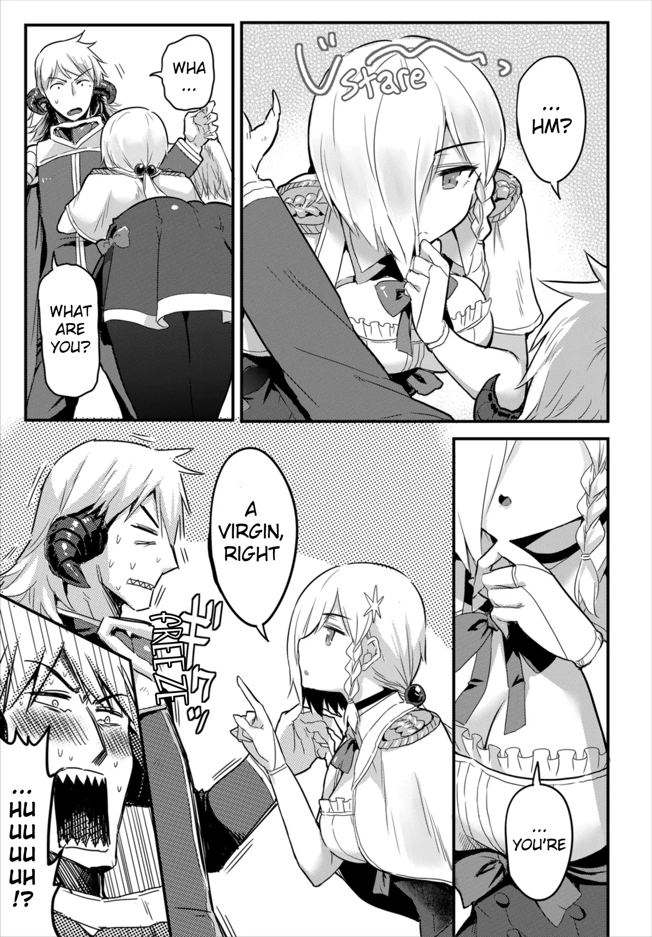 Self Proclaimed Mute, Introverted, Detective Conquers this Dungeon with Ease Chapter 1 - page 3