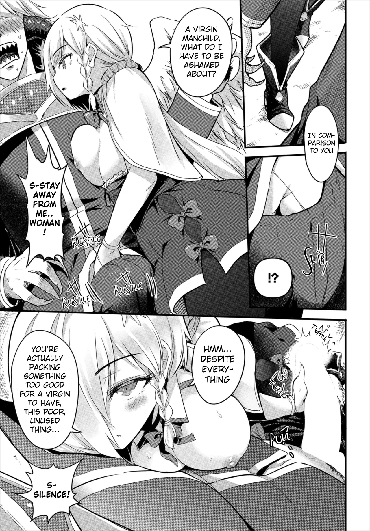 Self Proclaimed Mute, Introverted, Detective Conquers this Dungeon with Ease Chapter 1 - page 7