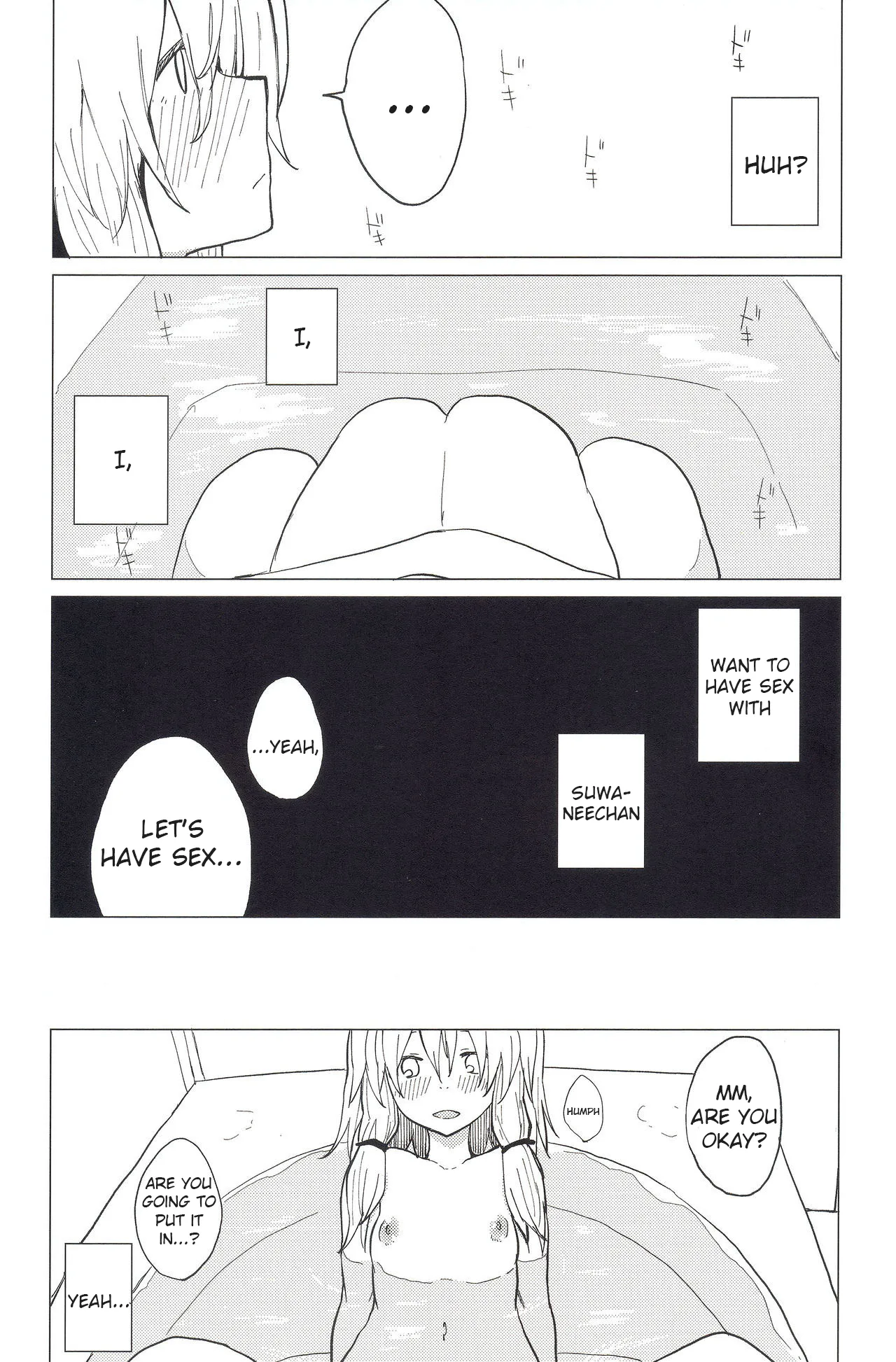 More! Being Spoiled by Suwa-neechan! Chapter 1 - page 14