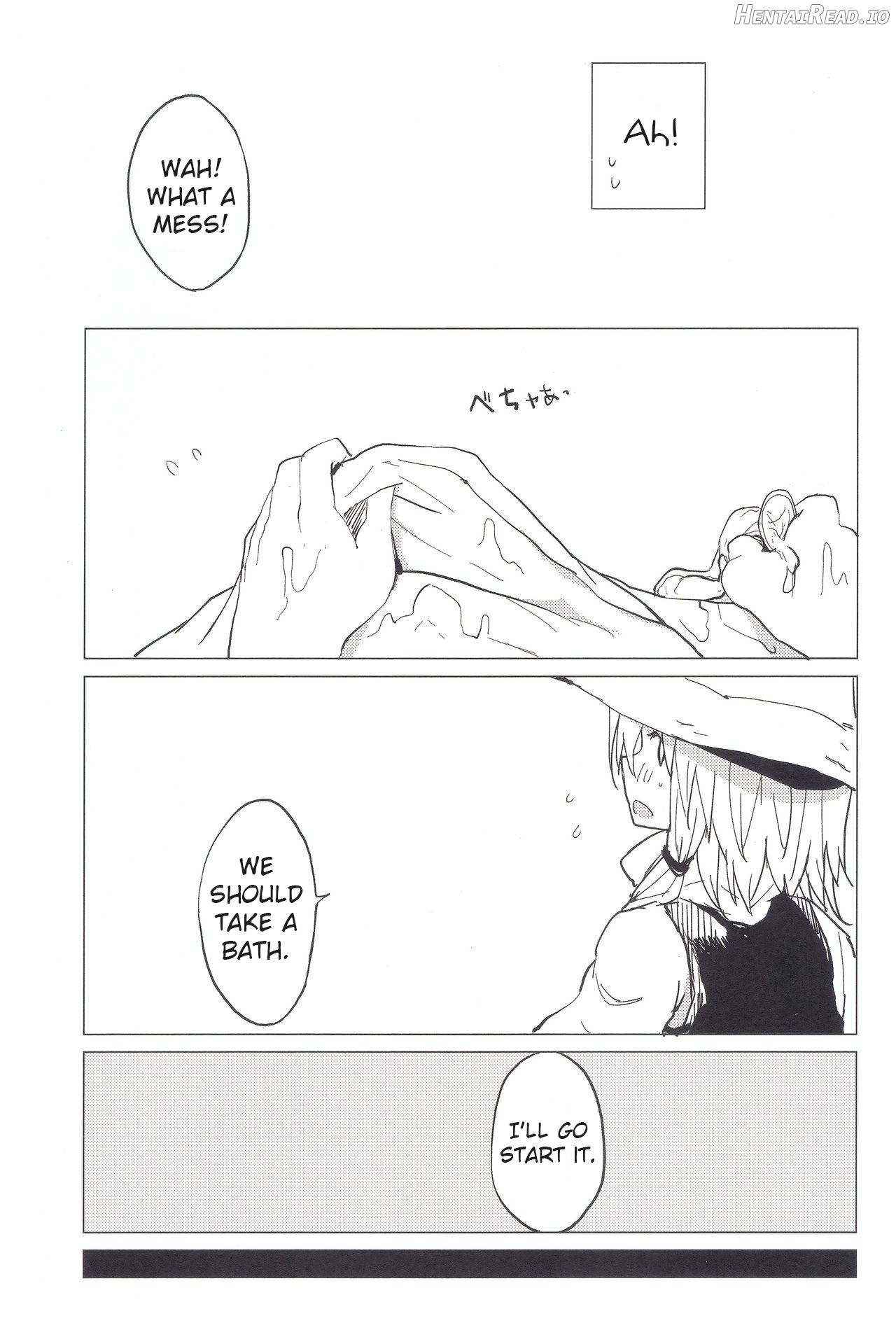 More! Being Spoiled by Suwa-neechan! Chapter 1 - page 3