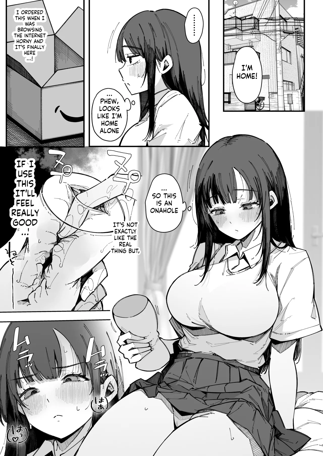 Onee-chan Shasei Chuudoku Chapter 1 - page 6