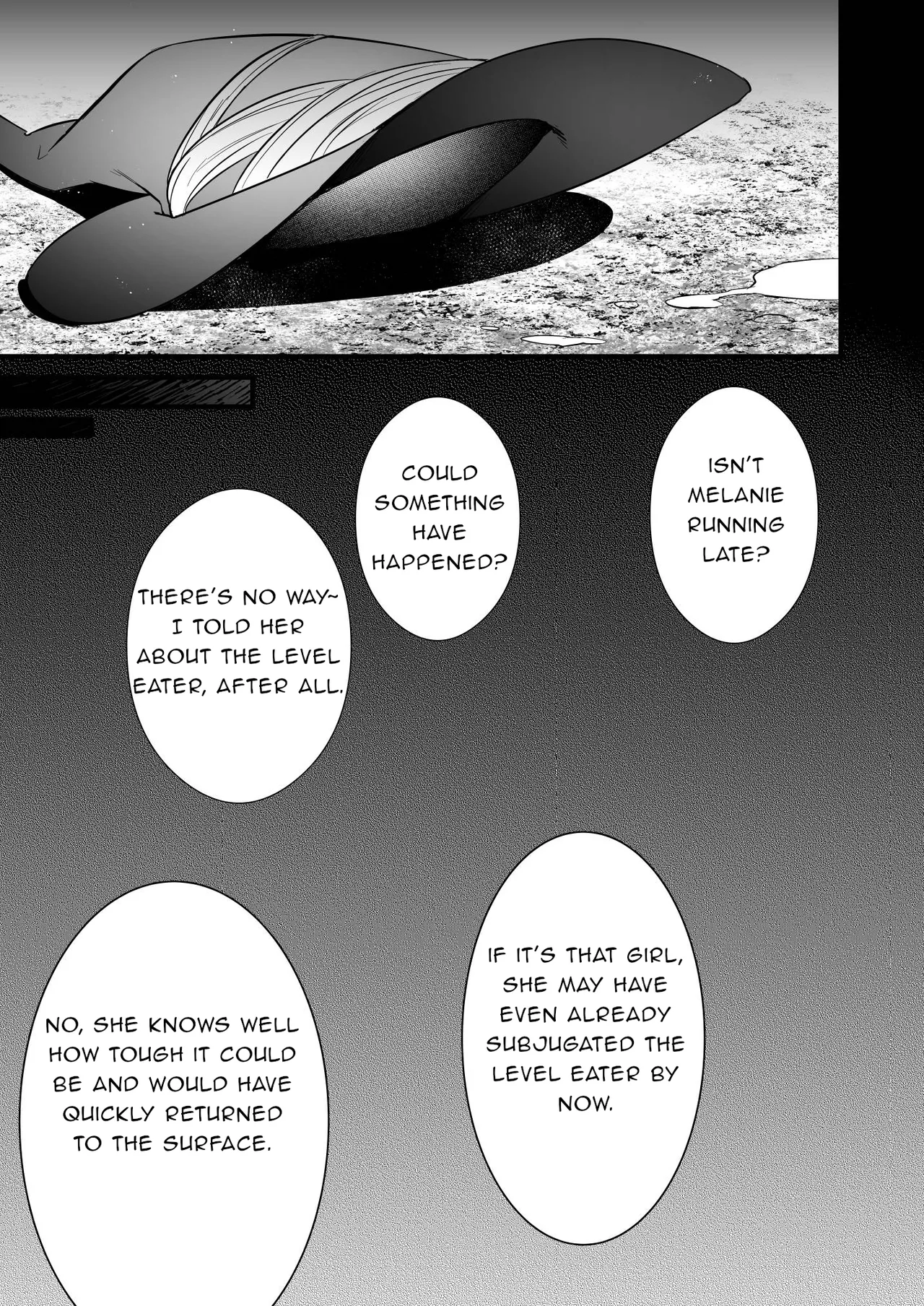 A Level 250 Mage Falls Into a Sensory Deprivation Pit and Loses Her Humanity to Level Drain Chapter 1 - page 40