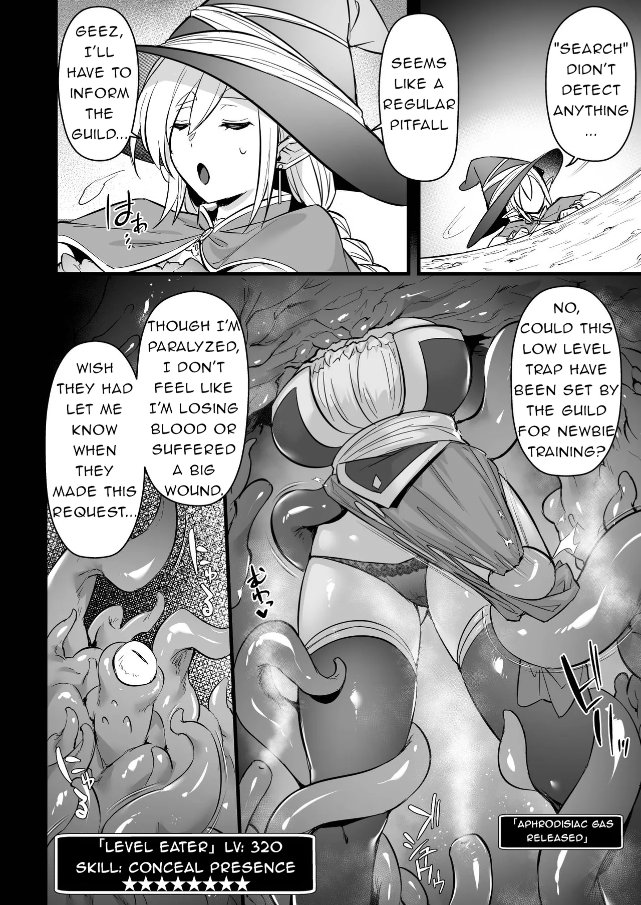 A Level 250 Mage Falls Into a Sensory Deprivation Pit and Loses Her Humanity to Level Drain Chapter 1 - page 7