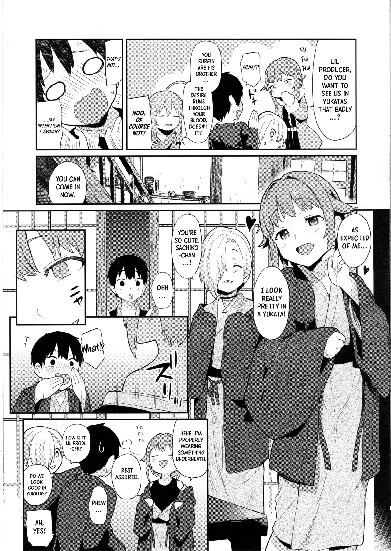 Accent Circonflexe 2 Chapter 1 - page 4