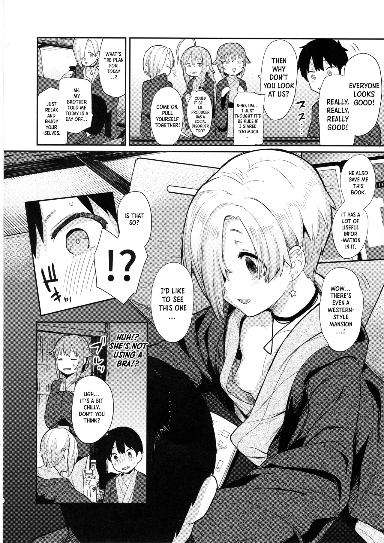 Accent Circonflexe 2 Chapter 1 - page 5