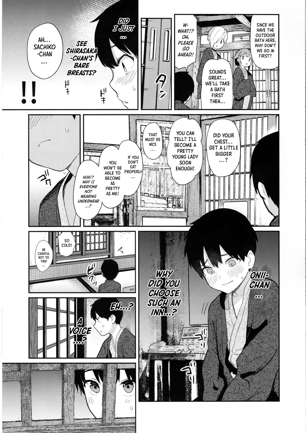 Accent Circonflexe 2 Chapter 1 - page 6