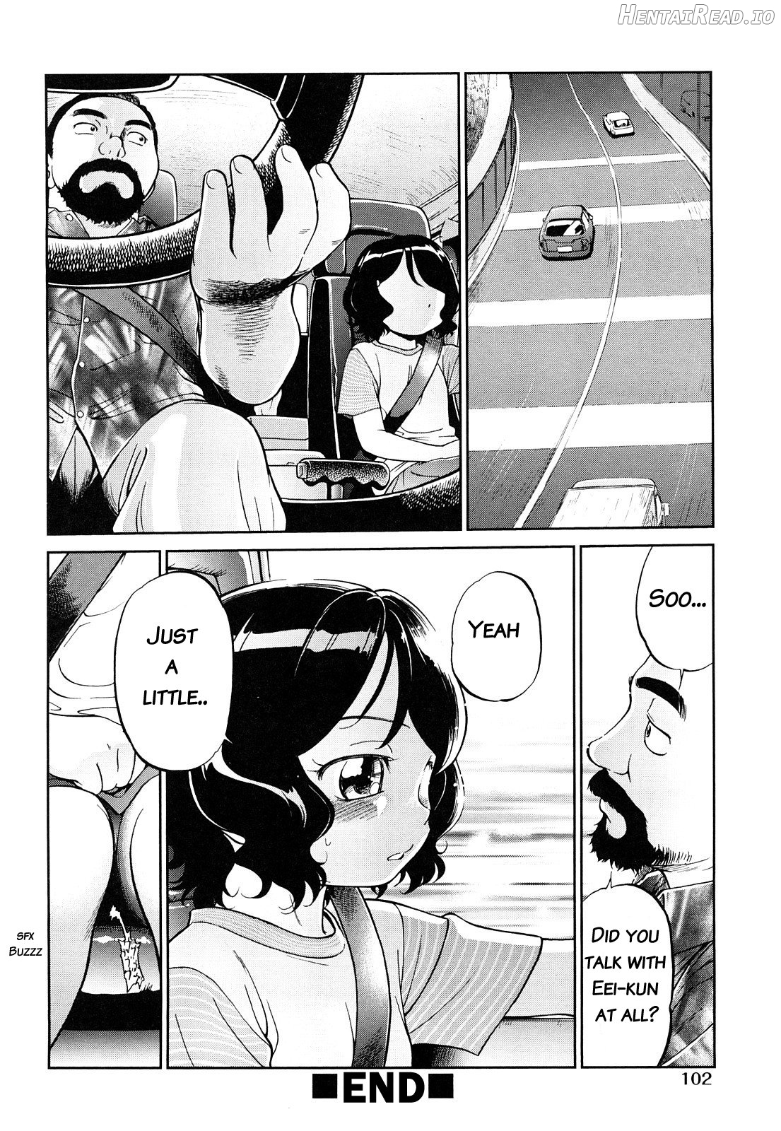 Forbidden close distance relationships Chapter 1 - page 105