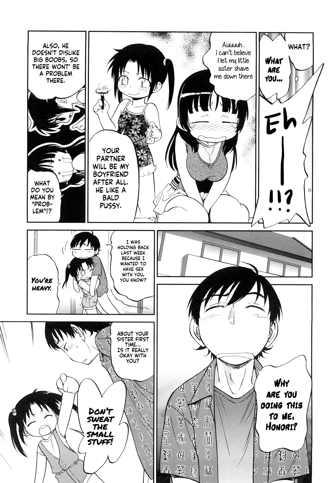 Forbidden close distance relationships Chapter 1 - page 116