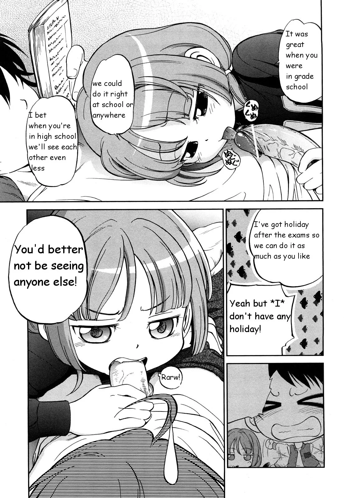 Forbidden close distance relationships Chapter 1 - page 12